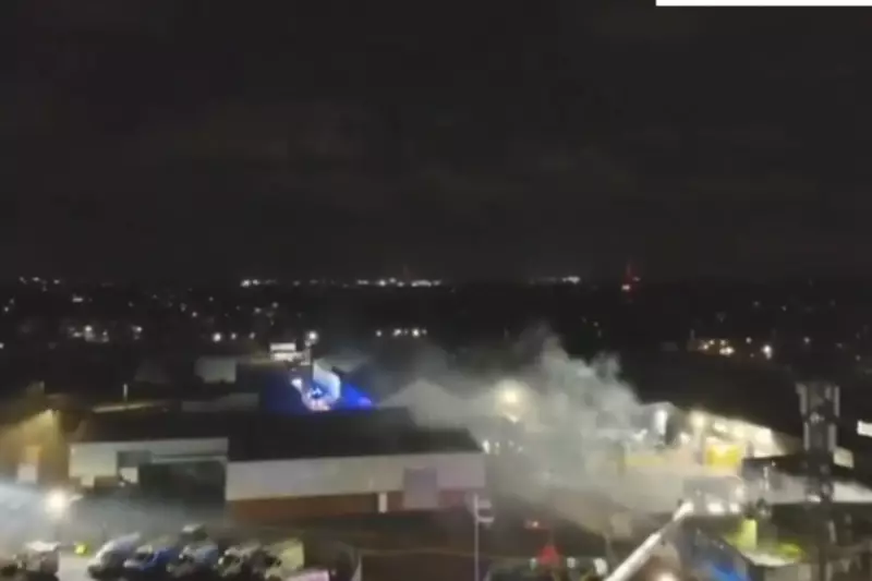 Pork Scratchings Factory Fire: Christmas Supplies at Risk After 14-Hour Blaze