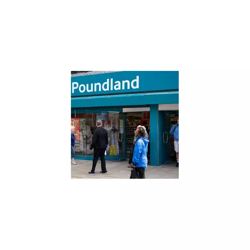 Poundland to Shut Over 100 UK Stores by Early 2026 in Major Restructuring