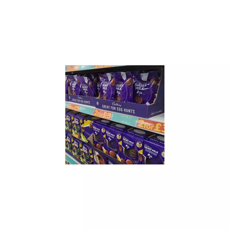 Poundland's Easter Eggs in December Spark Fury Among Norwich Shoppers