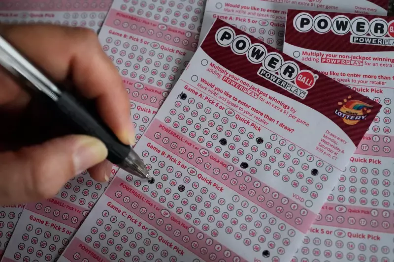 Powerball Jackpot Soars to $1.7 Billion for Christmas Eve Draw