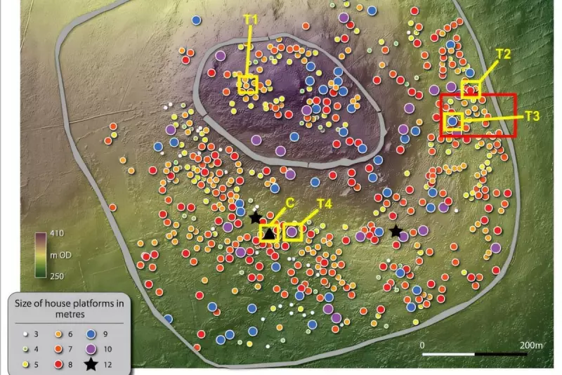 Prehistoric Britain's Largest Village Unearthed in Ireland with 600+ Houses