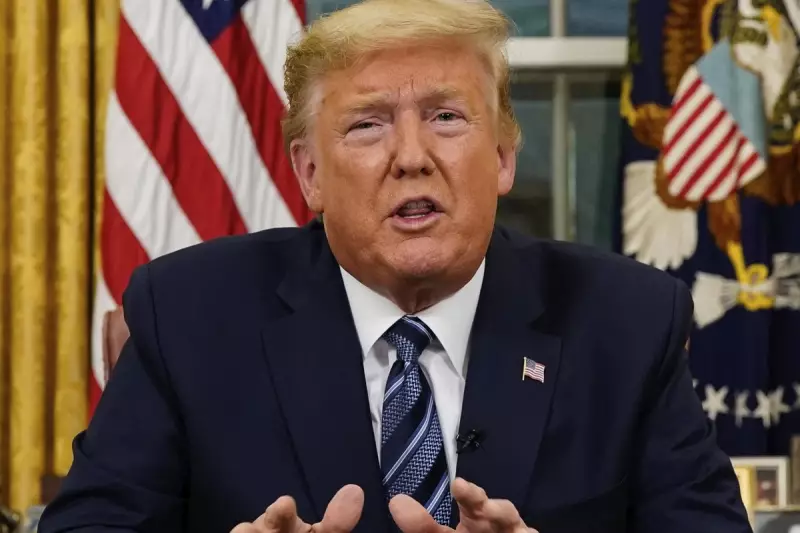 President Trump Announces Oval Office Address for Wednesday Night