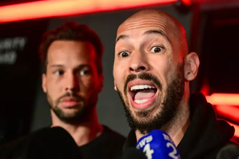 Pressure Mounts on Starmer to Extradite Andrew Tate for UK Rape Charges