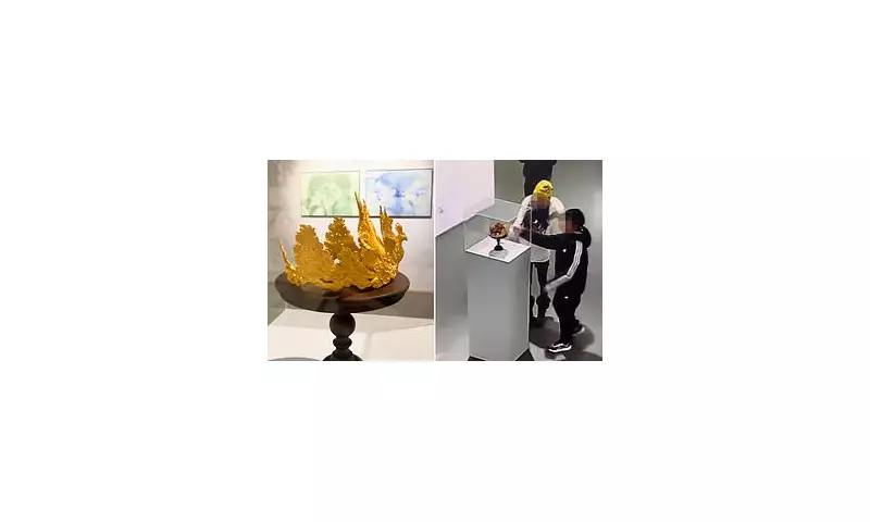 Priceless 400-Year-Old Chinese Crown Destroyed by Child at Exhibition