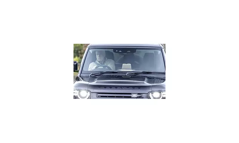 Prince Andrew seen solemn after Epstein files photo of 'hi-jinks' emerges