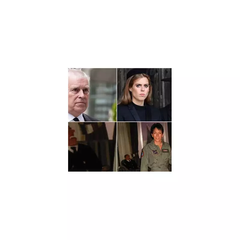 Prince Andrew's Bleak Christmas: Epstein Files, Royal Snub & Ramshackle New Home