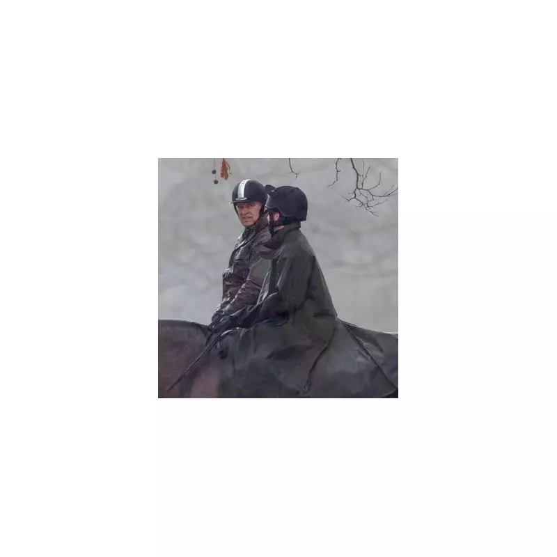 Prince Andrew's Lonely Ride as Royals Celebrate Christmas Lunch