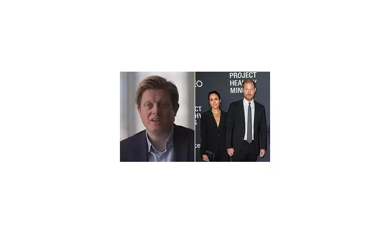 Prince Harry and Meghan's 'Rock' James Holt Quits Archewell Charity