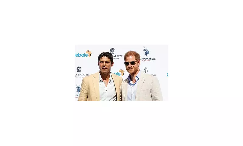 Prince Harry Prepares for World Snow Polo Clash with Friend Nacho Figueras in Aspen