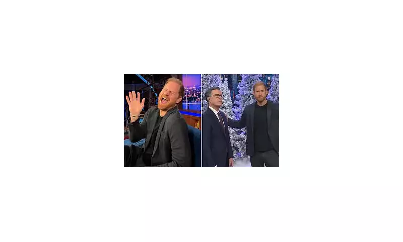 Prince Harry's Late Show Meme & Meghan's Father in ICU: A Week of Contrasts