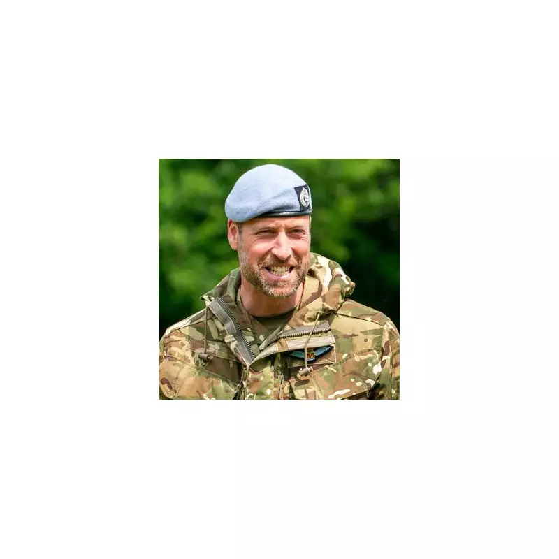 Prince William Appointed Patron of Elite SAS Charity After Years of Military Service