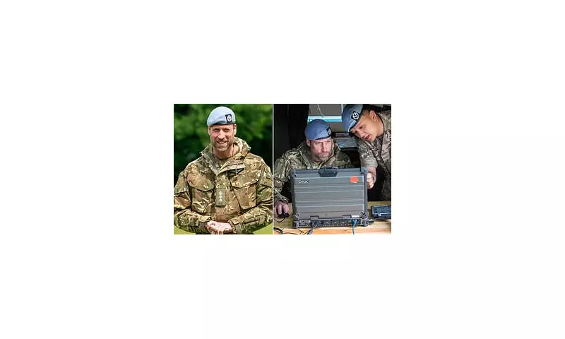 Prince William Becomes Patron of SAS Association in Secret Pact