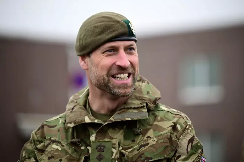 Prince William Becomes Patron of SAS Regimental Association