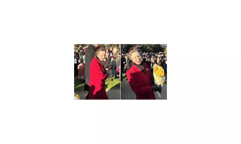 Princess Anne's Humble Reaction to Christmas Bouquet Wins Hearts