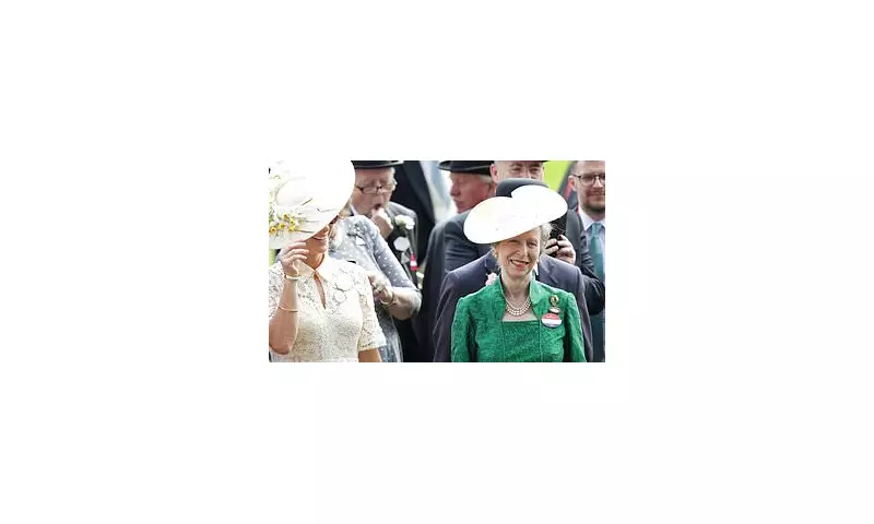 Princess Anne's 'Tungsten' Facade Softens in Amusing Royal Ascot Clip with Zara
