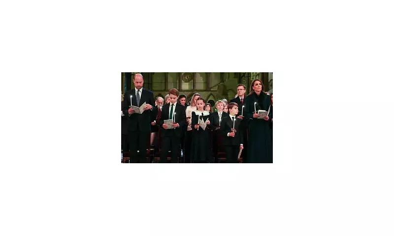 Princess Charlotte Joins Kate in Piano Duet at Royal Carol Concert