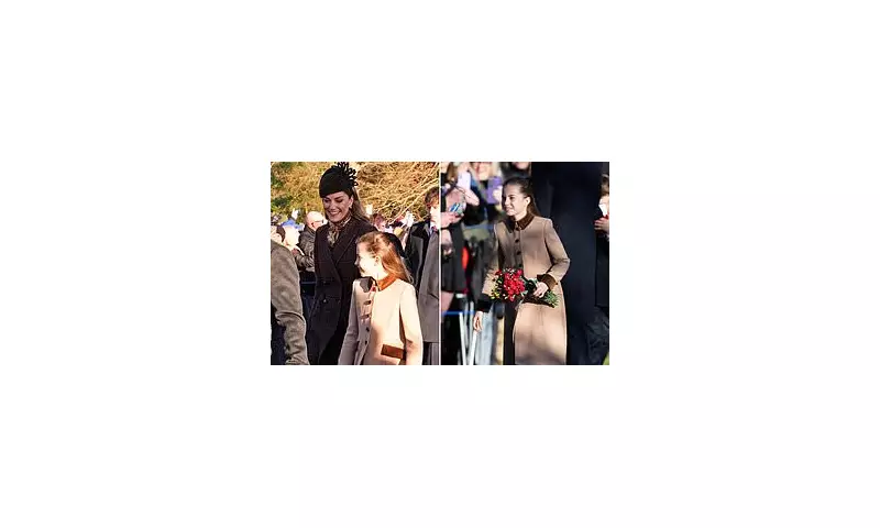 Princess Charlotte Steals the Show at Sandringham Christmas Walk