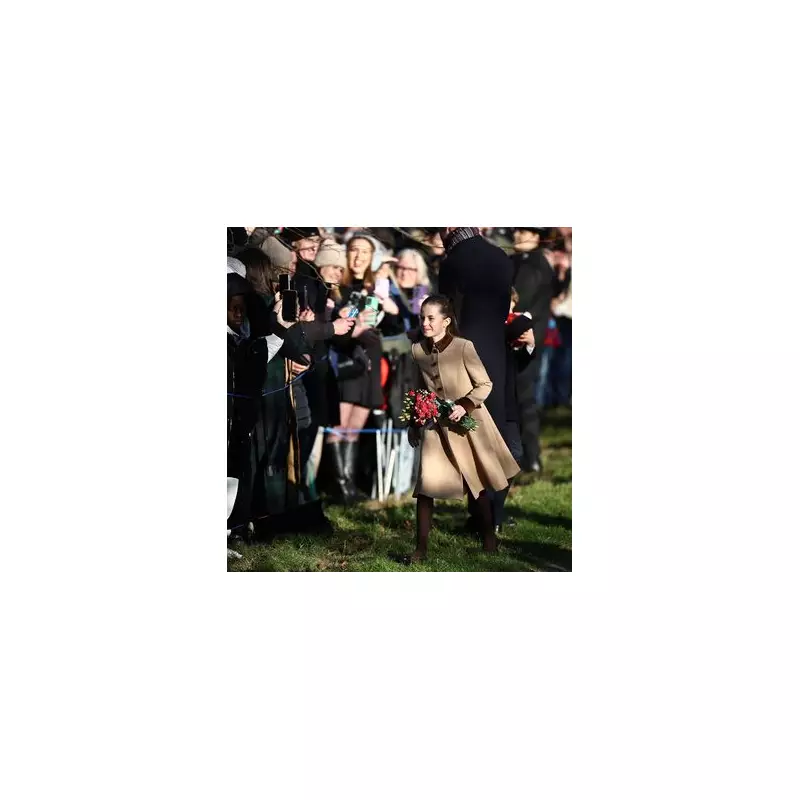 Princess Charlotte's Christmas Hug Steals Show at Sandringham, Echoes Late Queen