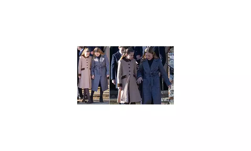 Princess Charlotte's Fashion Bond with Cousin Mia Tindall Steals Sandringham Show