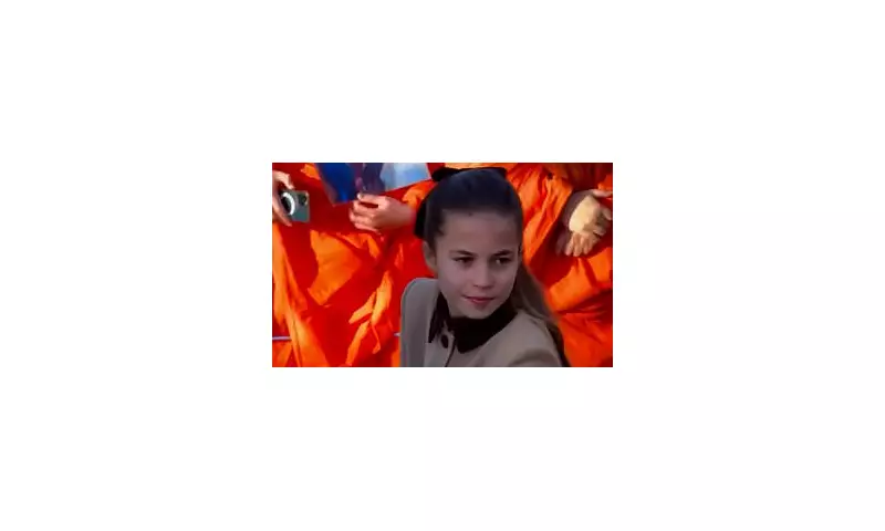 Princess Charlotte's Heartwarming Christmas Hug Steals the Show at Sandringham