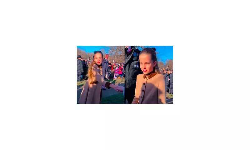 Princess Charlotte's Selfie Delights Royal Fans at Sandringham Walkabout