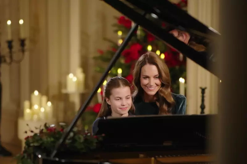 Princess Kate and Charlotte's Piano Duet Steals the Show at Carol Concert