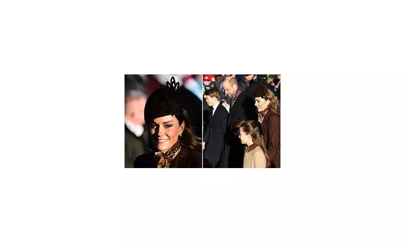 Princess of Wales joins royals for Christmas service after cancer remission