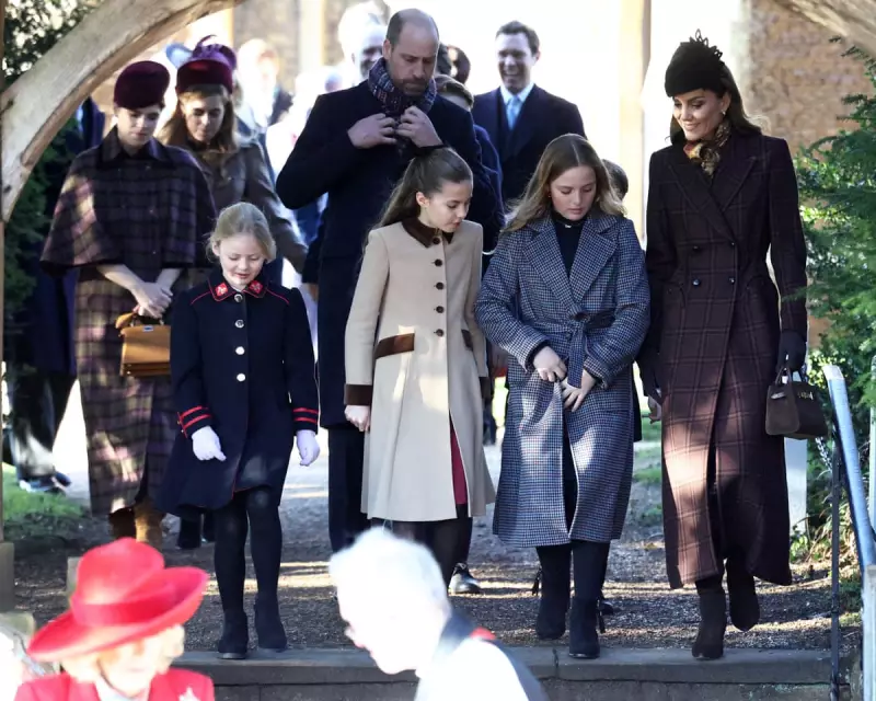 Princesses Eugenie and Beatrice attend Christmas service amid father's Epstein scandal