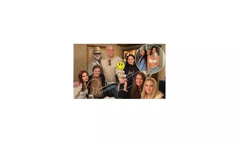 Priscilla Presley Shares Rare Family Photo Amid $50M Legal Drama