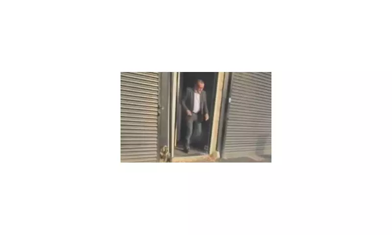 Prison Governor Sacked After Being Filmed Leaving Sheffield Brothel