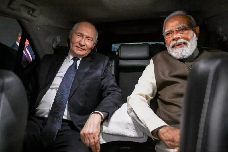 Putin and Modi Forge $100bn Trade Pact and Fuel Supply Deal