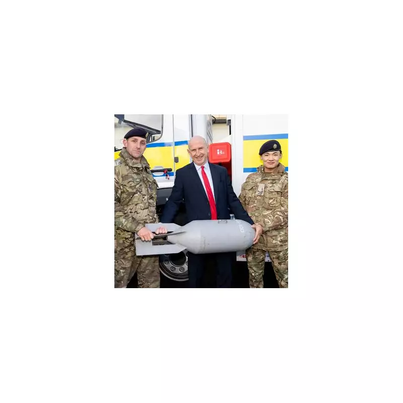 Putin 'Christmas Crackers' to Threaten UK, Says Defence Secretary John Healey