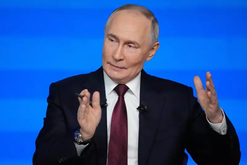 Putin Threatens EU with 'Grave Consequences' Over Frozen Russian Assets