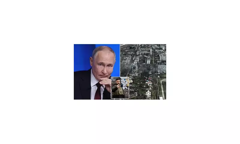 Putin's Christmas Humiliation as Ukraine Retakes Kupyansk