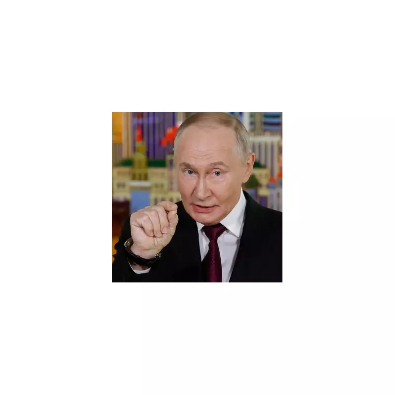 Putin's 'Ready for War' Threat to Europe as Ukraine Peace Talks Stumble