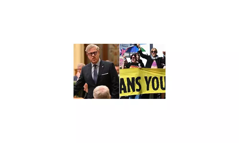 Queensland trans group threatens to 'out' closeted LNP politicians over puberty blockers ban