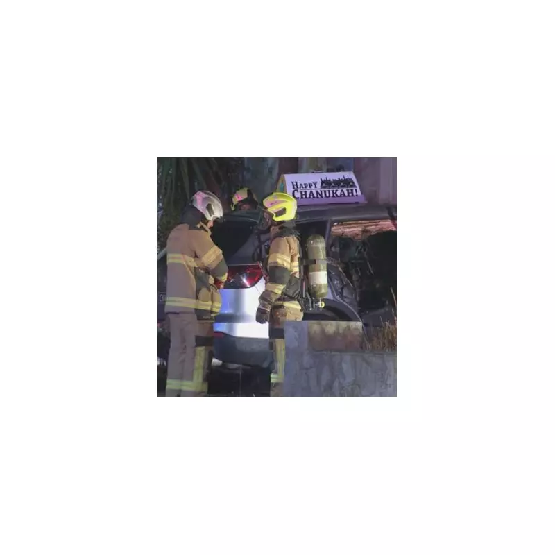 Rabbi's Family Evacuated After Christmas Morning Firebombing in Melbourne