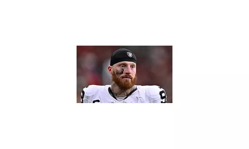 Raiders' Maxx Crosby Out for Season, Needs Knee Surgery After Walkout