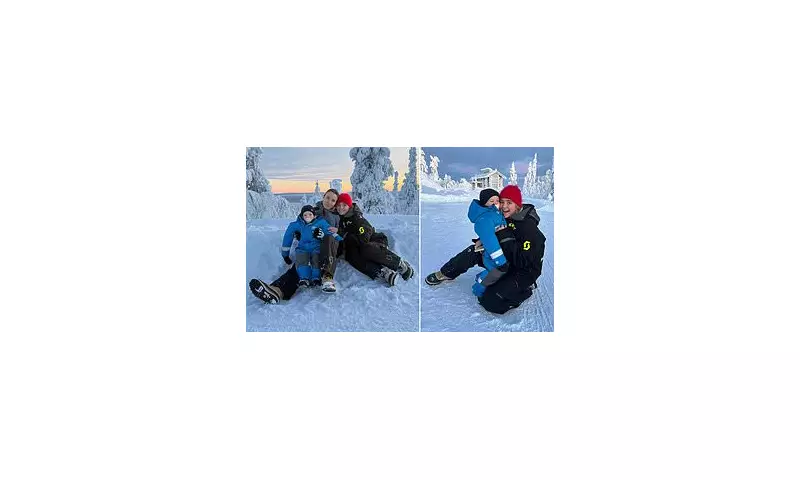 Ramsay Family's Lapland Trip Precedes Holly's Wedding Amidst Peaty Family Feud