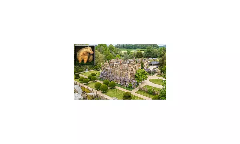 Rare Albino Badger Threatens £25m Dorset Stately Home Restoration