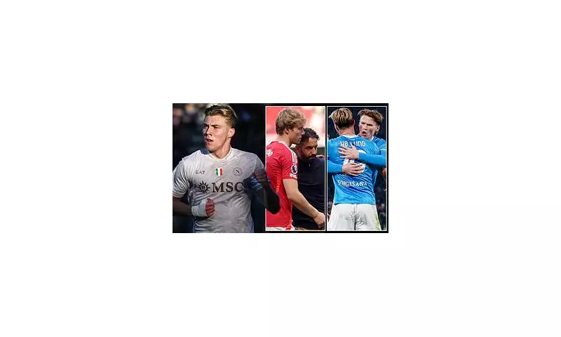 Rasmus Hojlund Reveals Why He Left Manchester United for Napoli Loan