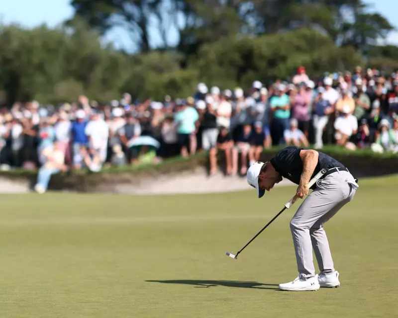 Rasmus Neergaard-Petersen's 18th Hole Miracle Denies Cameron Smith Australian Open Glory
