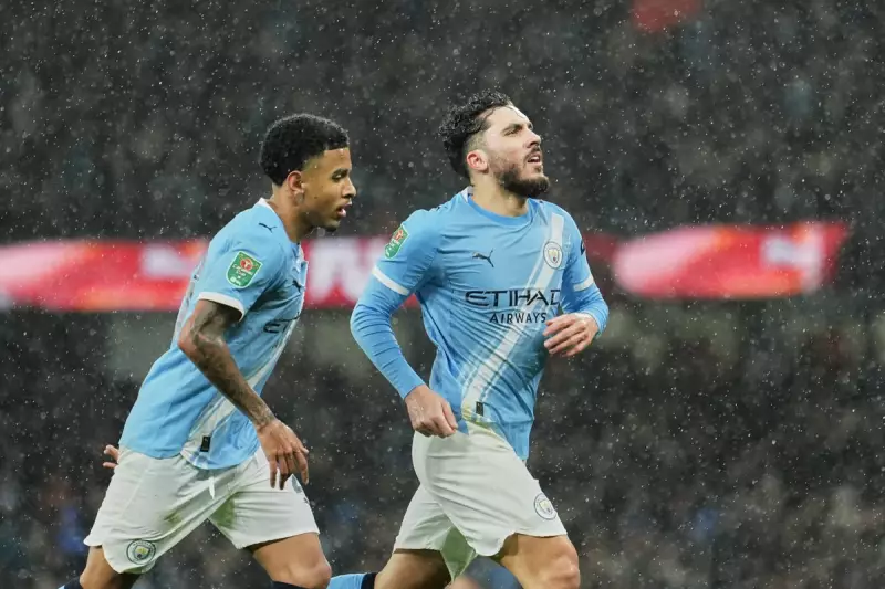 Rayan Cherki's Haaland tribute inspires Man City to Carabao Cup semi-finals
