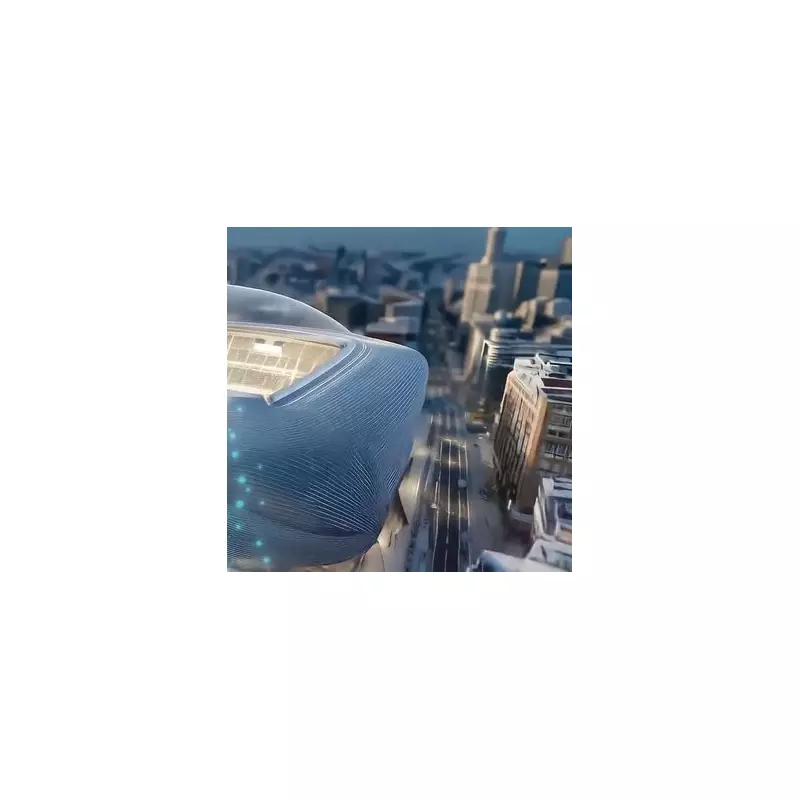 Real Madrid's Bernabeu Transformed into Giant Festive Snow Globe