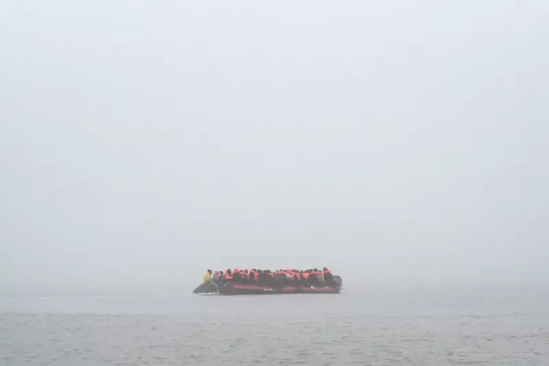 Record 803 Migrants Cross Channel in a Single December Day