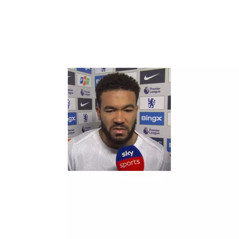 Reece James Blames Chelsea Players for Aston Villa Collapse