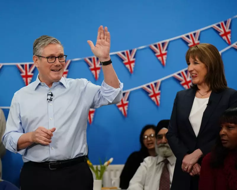 Reeves' Budget Backlash: Starmer Defends Plan Amid 'Black Hole' Row