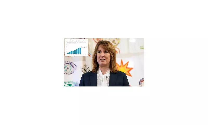 Reeves Rakes in £5.5bn Extra Tax as Borrowing Hits Record High