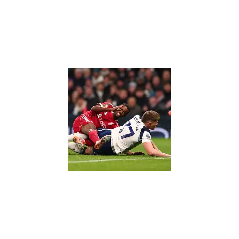 Referee Verdict Revealed on Van de Ven's 'Leg-Break' Tackle on Liverpool's Isak