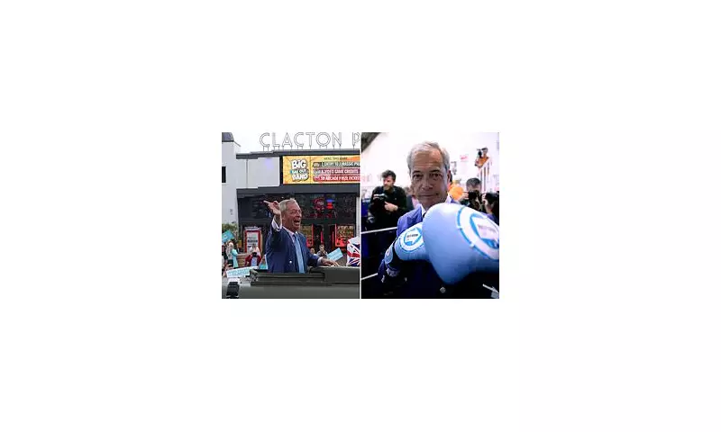 Reform UK Avoids Police Probe Over Farage's Clacton Election Spending